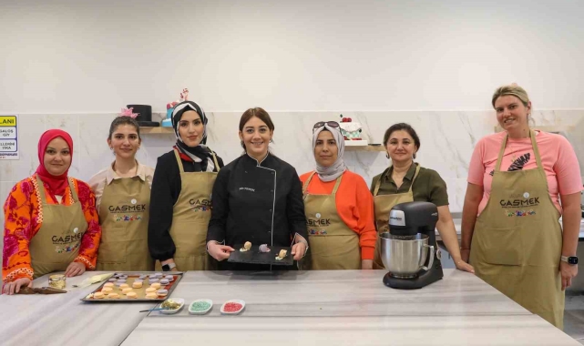 GASMEK ile kadınlar hayallerini gerçekleştiriyor