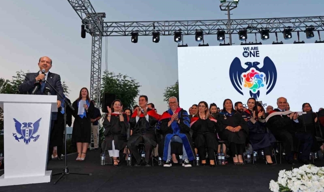GAÜ'nün 'Class Of 2024' mezuniyet töreni gerçekleşti