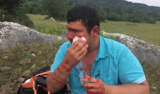 Gazeteciyi öldüresiye dövmüşlerdi, tanık "Yere düştüler" dedi