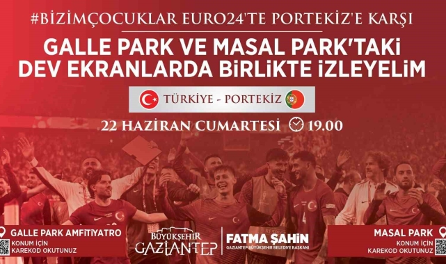 Gazi şehirliler, milli takımı bir arada destekleyecek