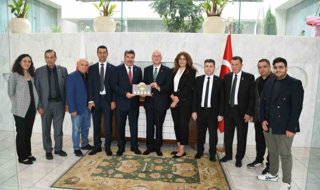 Gaziantepli halıcılar Büyükelçi Güngen ile görüştü