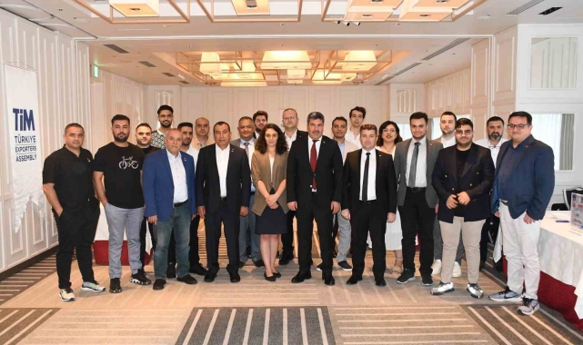 Gaziantepli halıcılar Japonya temaslarına Osaka'da başladı