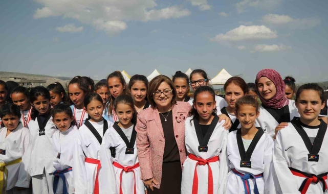 Gaziantep'te çocuklar için yaz tatilinde 11 farklı spor dalında eğitimler başlıyor