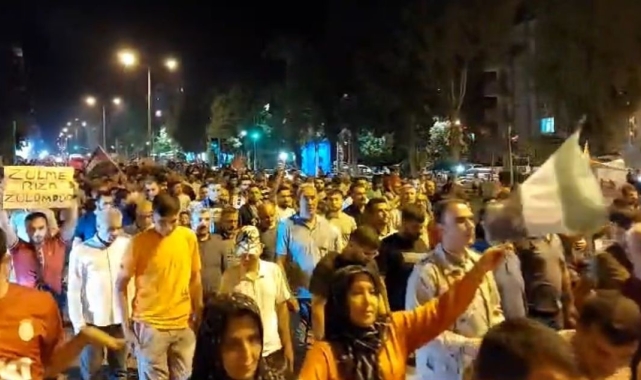 Gaziantep'te Filistin'e destek yürüyüşü yapıldı