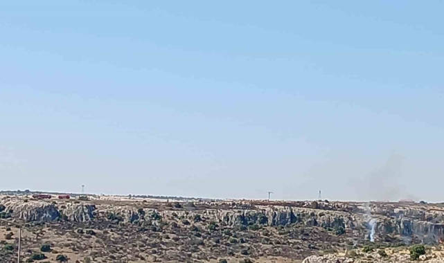 Gaziantep'te korkutan orman yangını kontrol altına alındı