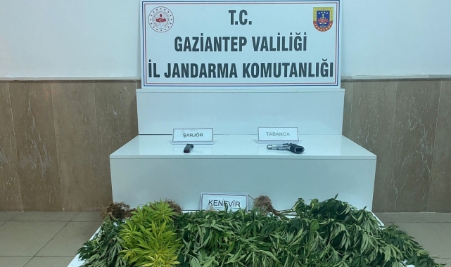 Gaziantep'te uyuşturucu operasyonu: 4 gözaltı