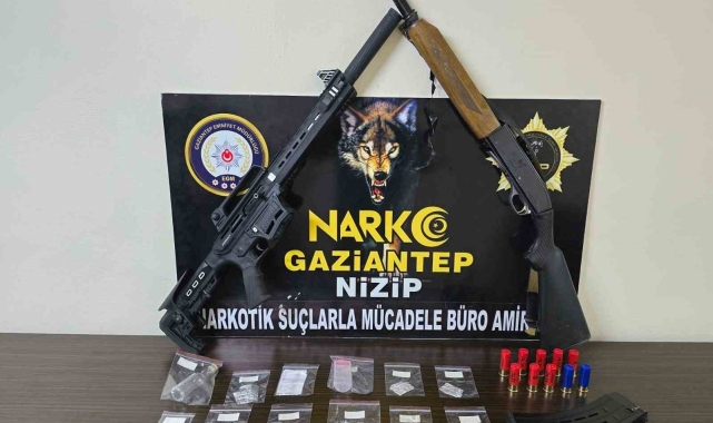 Gaziantep'te uyuşturucu operasyonu: 5 gözaltı