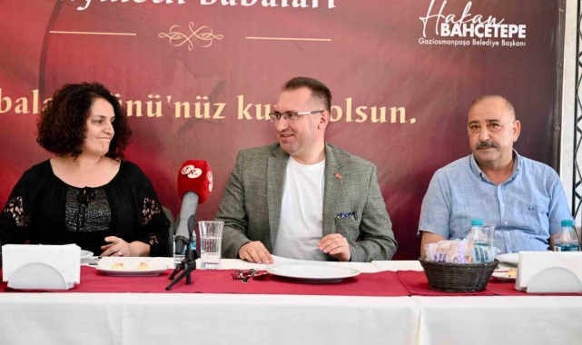 Gaziosmanpaşa Belediye Başkanı Bahçetepe şehit ailelerini ağırladı