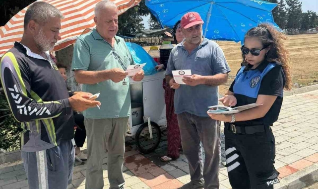 Gazipaşa İlçe Emniyet Müdürlüğü'nden sahte ürün uyarısı