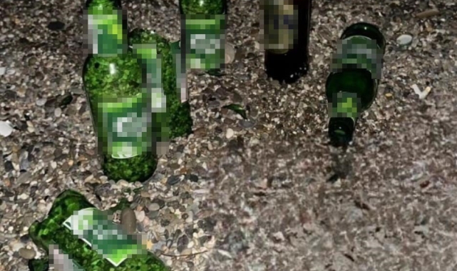 Gazipaşa Sahilleri duyarsızca kirletiliyor