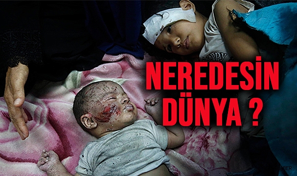 GAZZE'DE CAN KAYBI 37 BİN 232'YE ÇIKTI!