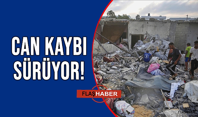 GAZZE'DE BİLANÇO HER GEÇEN GÜN DAHA DA  AĞIRLAŞIYOR!