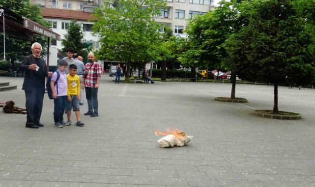 Gazze'deki soykırıma Artvinli akademisyenden dramatik tepki