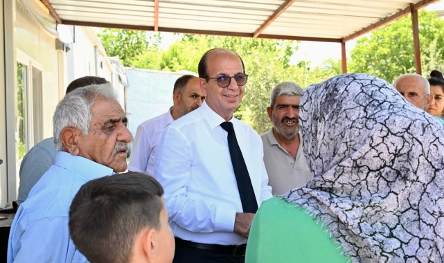 Geçit, "Konak Duzdaşı'ya güvenilir ve sağlam konutlar inşa edilecek"