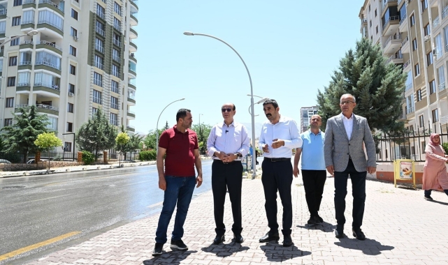 Geçit, temizlik çalışmalarını inceledi