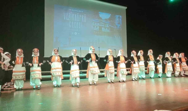 Geçmişten bugüne Vezirköprü'nün zenginlikleri sergilendi