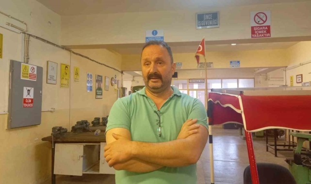 Gedizli öğrenciler konik mil ürettiler