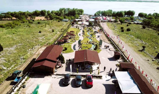 GEKA'nın destek verdiği projeyle nilüferin rüyası Çivril'de gerçek oldu