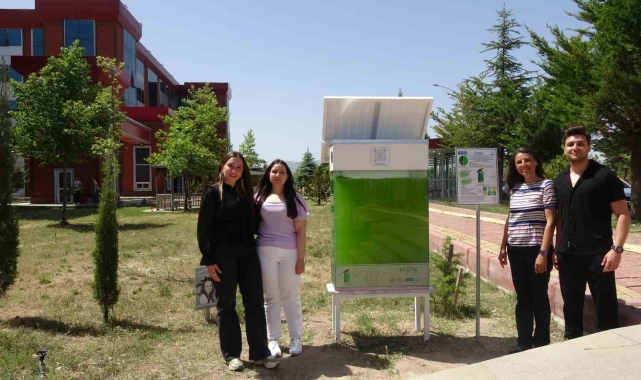 Geleceğin temiz hava projesi "aLgaç"