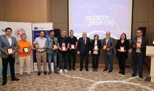 'Gelişen Çağ Hackathonu' heyecanında kazananlar belli oldu