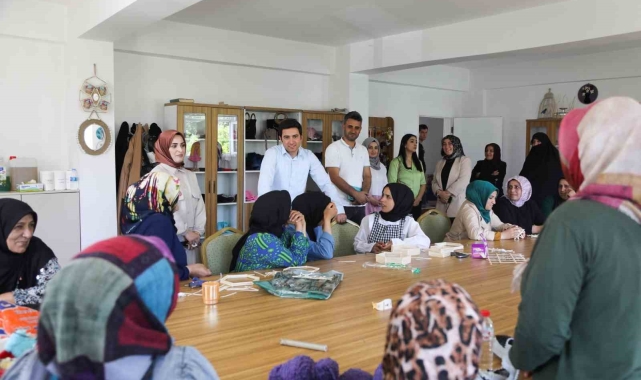 Genç Kaymakamı Güzel: ''ADEM'deki faaliyetler, kadınlar açısından büyük önem taşıyor''