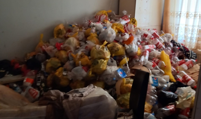 Genç yaşta ölen Bahar Çiftçi'nin dairesi çöp ev çıktı