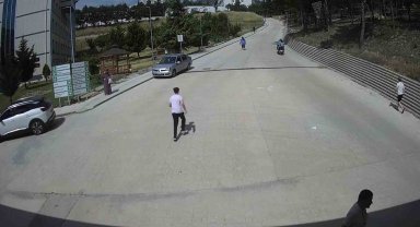 Gençleri sınava cami müezzini yetiştirdi, o anlar kamerada