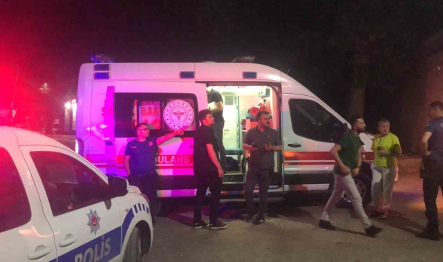 Genelevde kimlik soran özel güvenliğe ateş açıldı