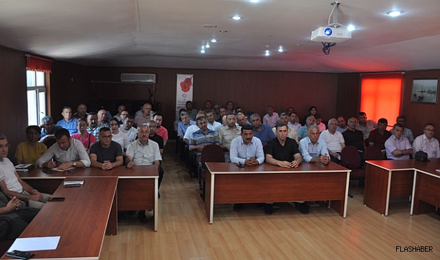 GERZE' DE MUHTARLARA HİZMET İÇİ EĞİTİM!