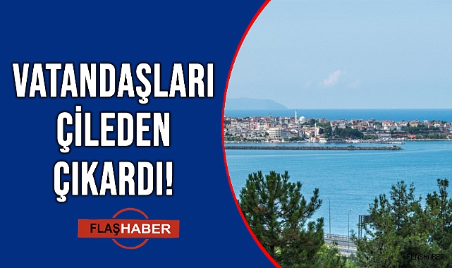 GERZE’DE SU KRİZİ!