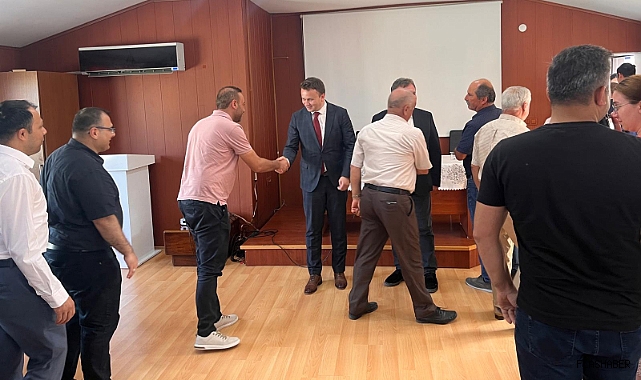 GERZE PROTOKOLÜNDEN ERKEN BAYRAMLAŞMA!