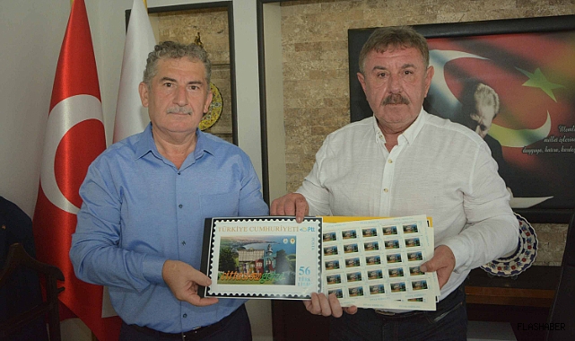 GERZE'YE ÖZEL POSTA PULLARI YENİDEN BASILDI!