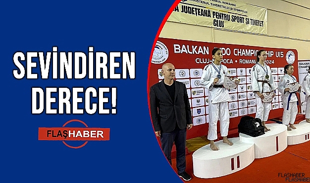 GERZELİ JUDOCULAR BALKAN ŞAMPİYONASI'NDA PARLADI!