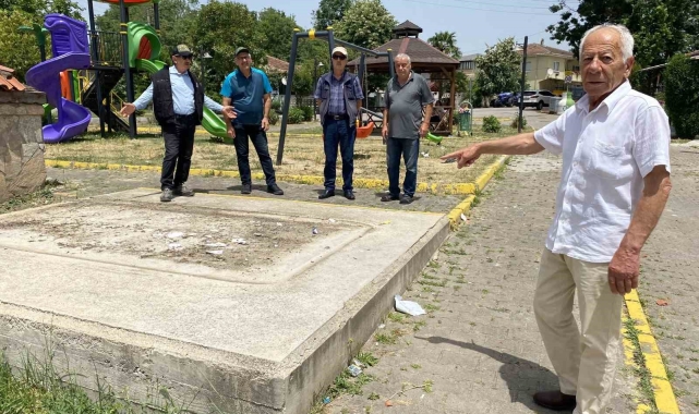 Getirdikleri hizmeti vince yükleyip geri götürdüler