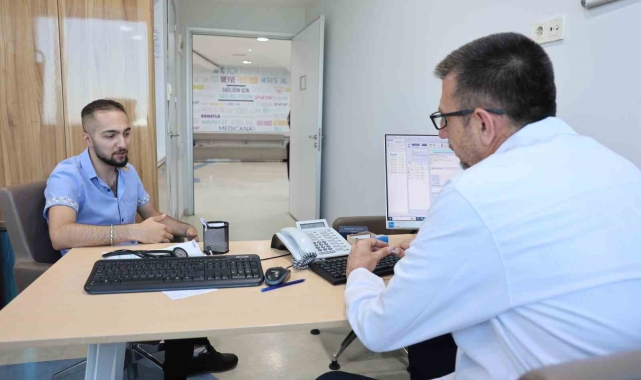 Gezmek için 8 bin 800 kilometre uzaktan geldiği Konya'da şifa buldu