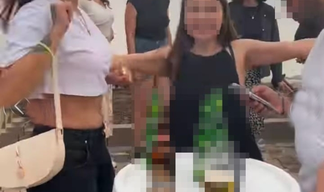 Giresun Üniversitesi Öğrenci Topluluğundan tepki çeken eğlence