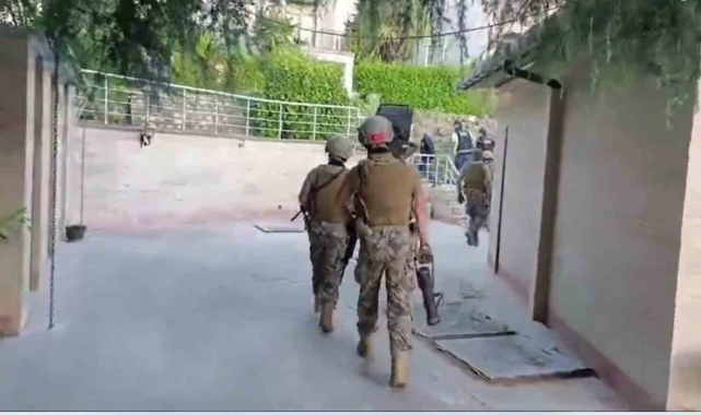 Giresun'da "Aslanlar" suç örgütüne operasyon: 15 gözaltı