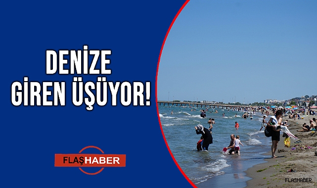 GİRMEYEN İSE TERLİYOR!
