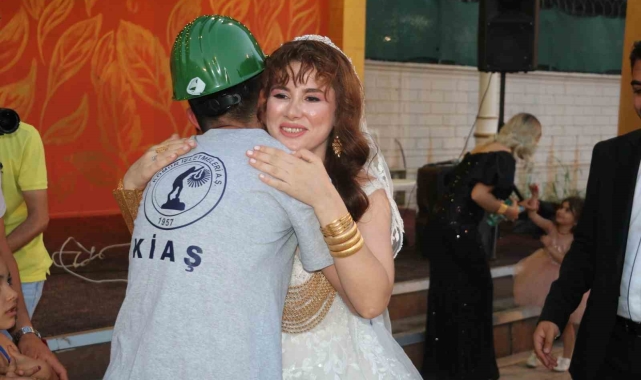 Gizem Nur Özkan'a depremde hayatını kurtaran madencilerden büyük sürpriz