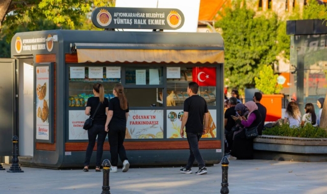 Glütensiz gıda bulmakta zorluk çeken 'çölyak hastaları' için özel büfe