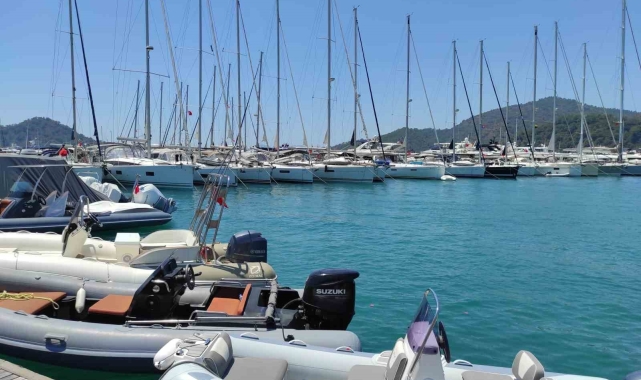 Göcek'te tekne bağlama fiyat sorunu çözüldü