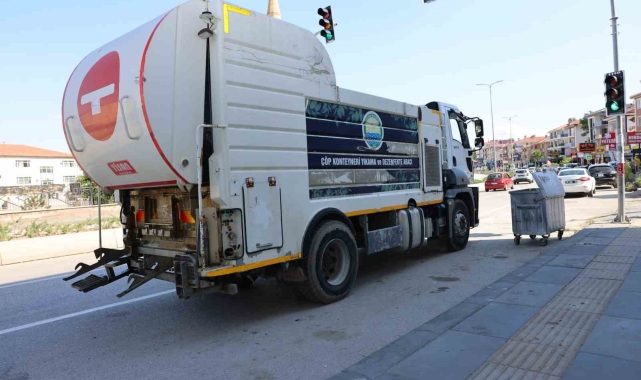 Gölbaşı Belediye Başkanı Odabaşı: "Kurban Bayramı'nın ardından, belediyemiz olarak ilçemizin hijyen ve temizliğine büyük önem veriyoruz"