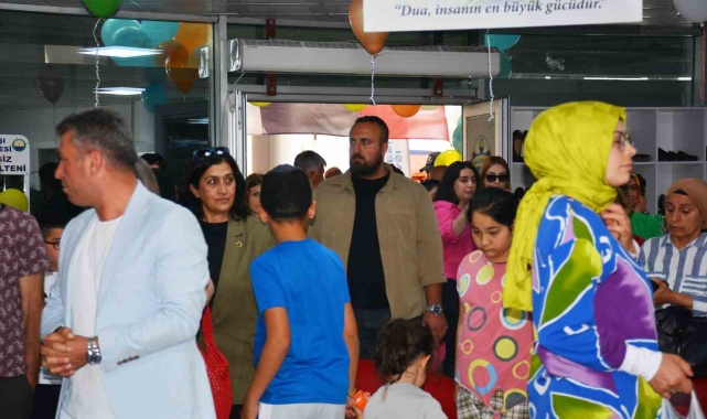 Gölbaşı'nda "Paylaşım Noktası" yeniden açıldı