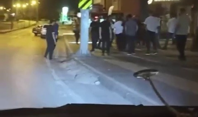 Gruplar arası kavgada sokak ringe döndü