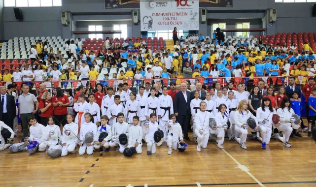 GSB Spor Okulları eğitime başladı