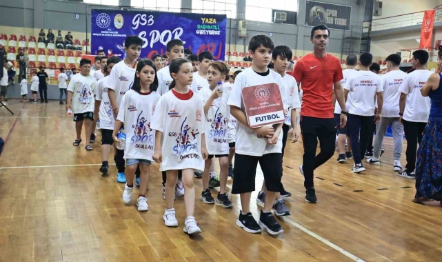GSB Spor Okulları eğitimlerine başlıyor