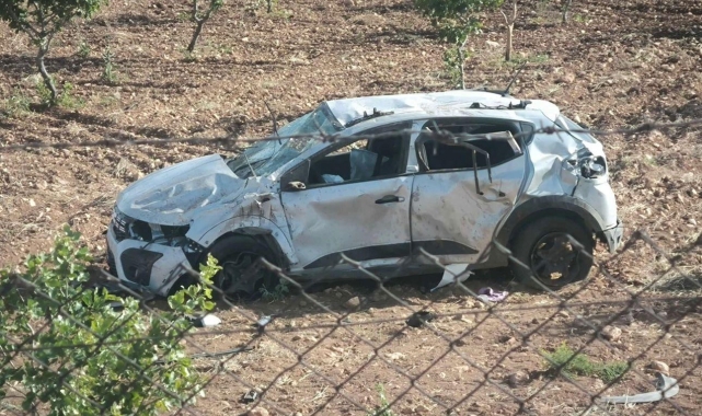 Güçlükonak'ta korucuların aracı kaza yaptı: 1 şehit, 4 ağır yaralı