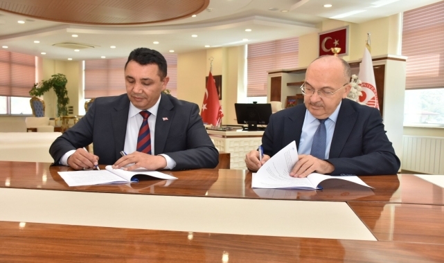 Gümüşhane'de "akıllı şehirler" protokolü imzalandı