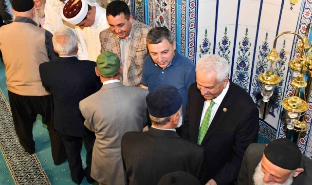 Gümüşhane protokolü bayramlaştı