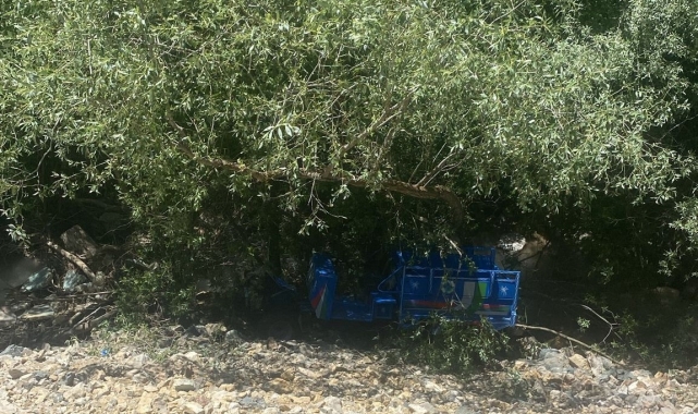 Gümüşhane'de patpat kazası: 1 ölü